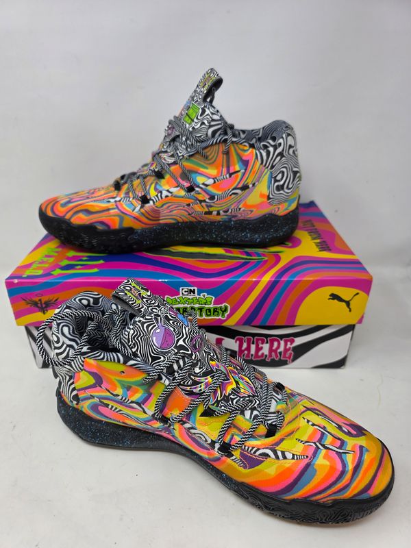 Puma Melo x Dexter's Lab MB.03 Size 11 Sneakers