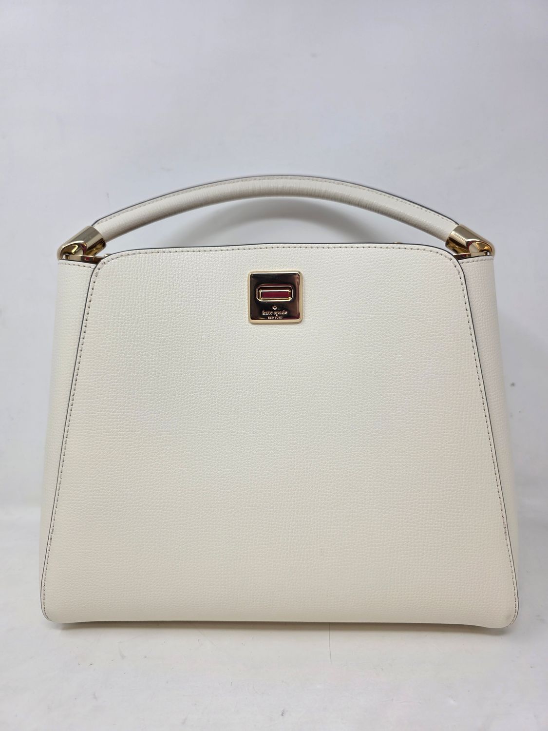 Kate Spade New York Leather Top Handle Bag