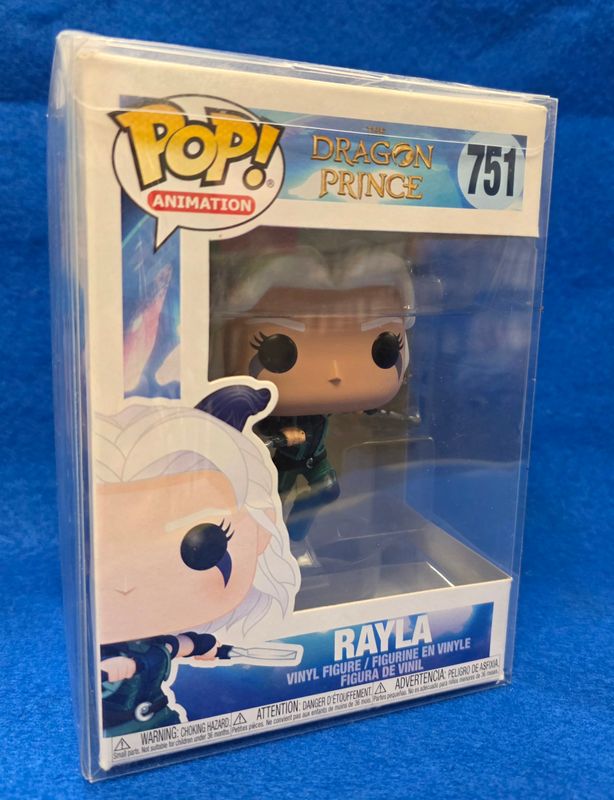 The Dragon Prince: Rayla #751 Funko Pop