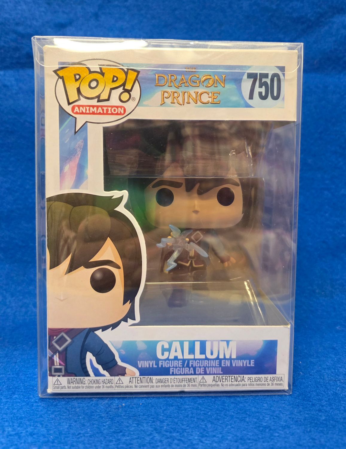 The Dragon Prince: Callum #750 Funko Pop
