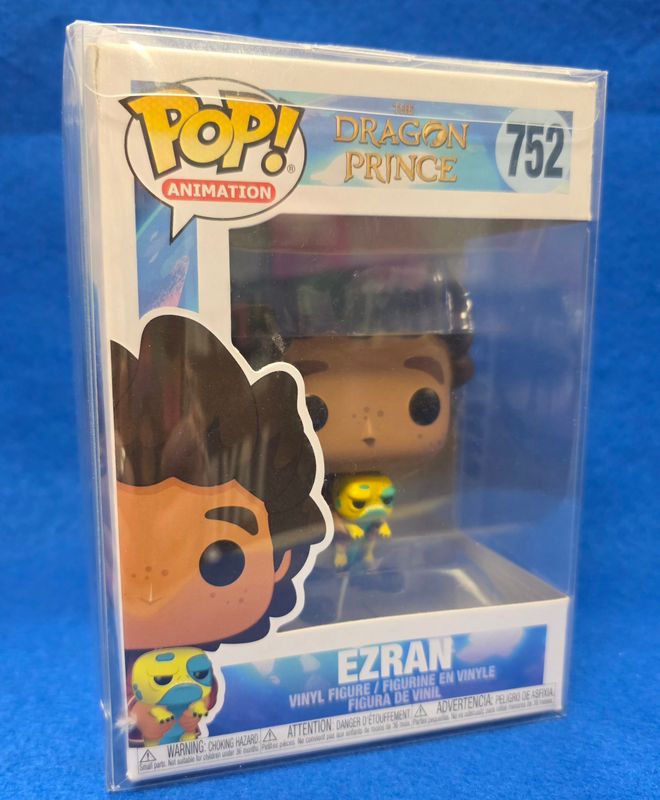 The Dragon Prince: Ezran #752 Funko Pop
