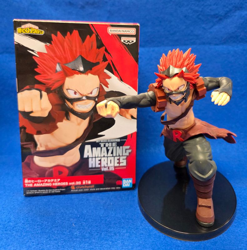Banpresto - My Hero Academia - Eijiro Kirishima Figure