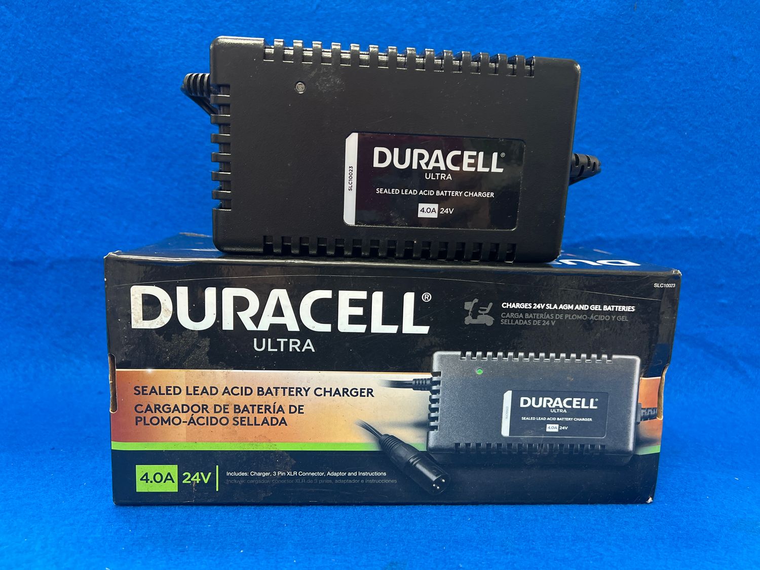 Duracell Ultra 24V Battery Charger SLC10023 Duracell Ultra 24V Battery Charger SLC10023