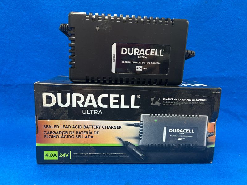 Duracell Ultra 24V Battery Charger SLC10023