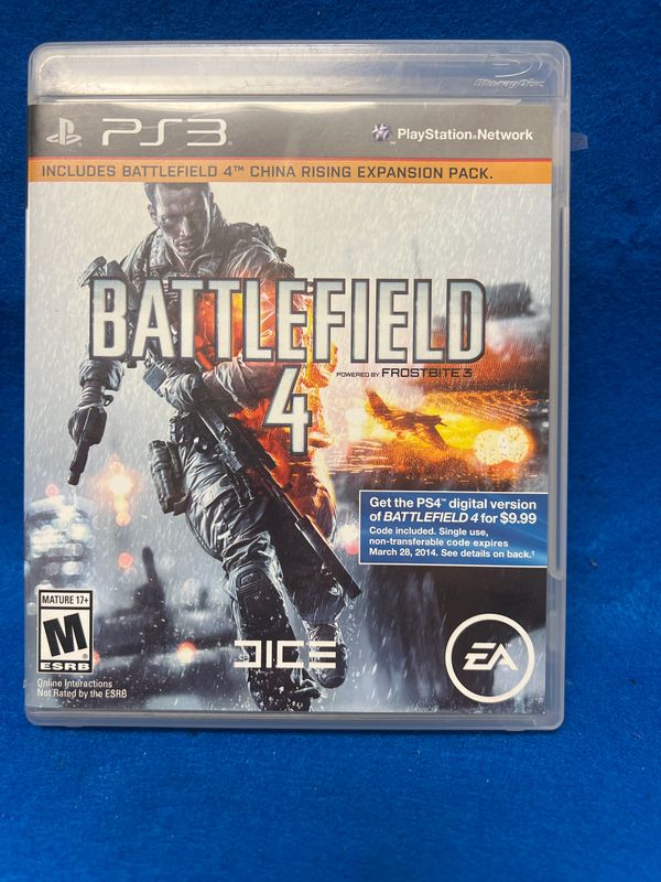 Sony PlayStation 3 PS3 Game - Battlefield 4