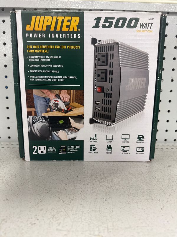Jupiter 1500W Power Inverter 63432