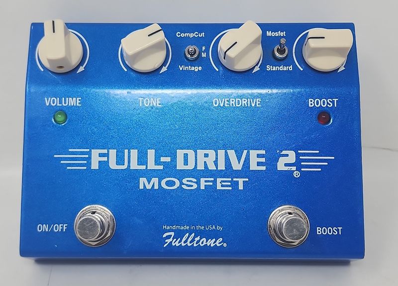 Fulltone FX Fulltone Full-Drive 2 MOSFET