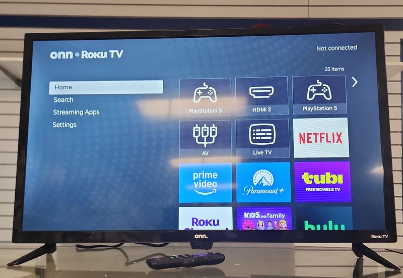 Onn 32" Roku Smart flat Panel TV