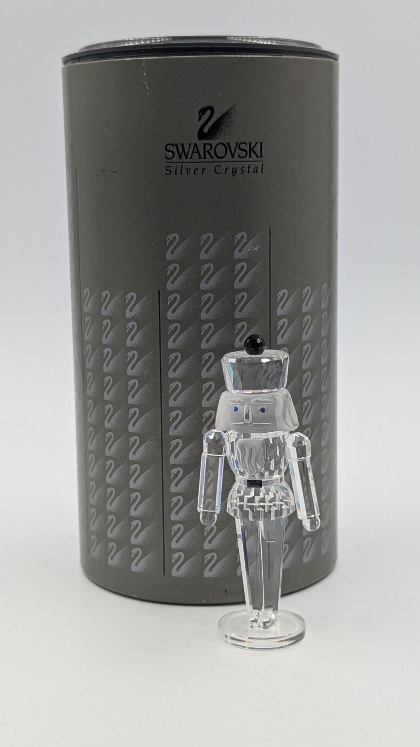 Swarovski Crystal Nutcracker Soldier Figurine