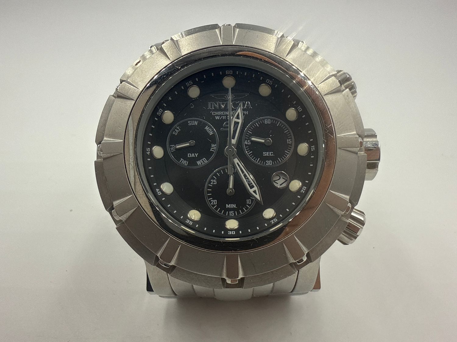 Invicta S1 Rally Quartz Chronograph Watch