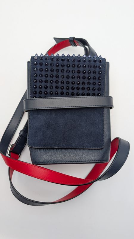 Christian Louboutin Benech Reporter Crossbody Bag