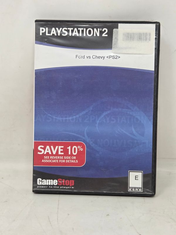 Sony PlayStation 2 PS2 Game - Ford Vs Chevy
