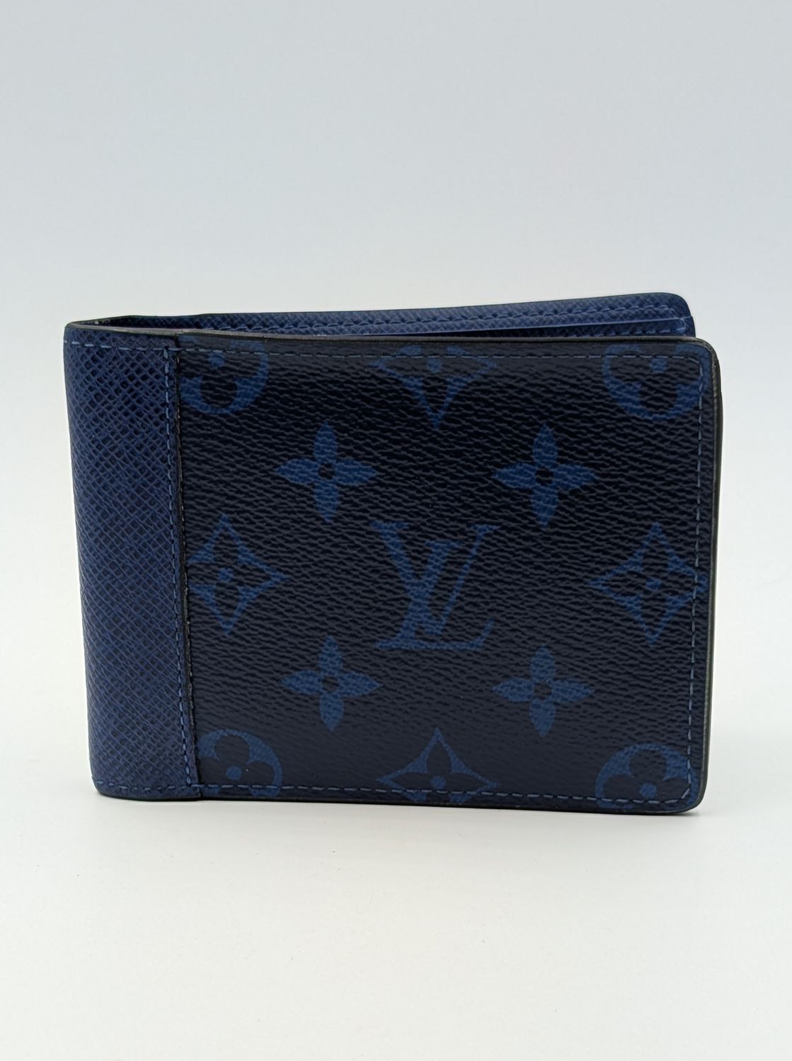 Louis Vuitton Taigarama Cobalt Wallet Louis Vuitton Taigarama Cobalt Wallet