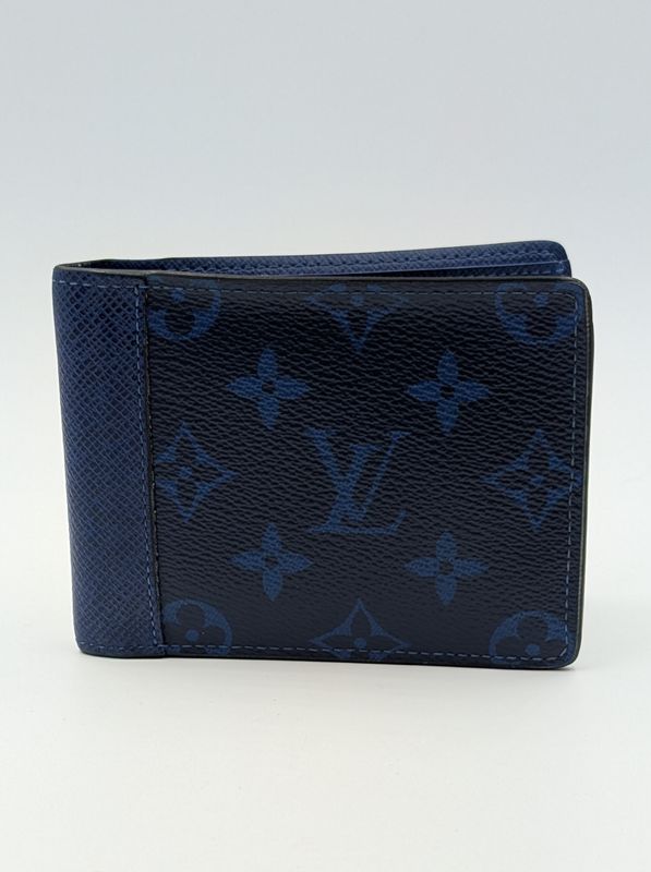 Louis Vuitton Taigarama Cobalt Wallet