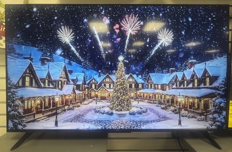TCL 50" Smart Flat Panel TV 50G31