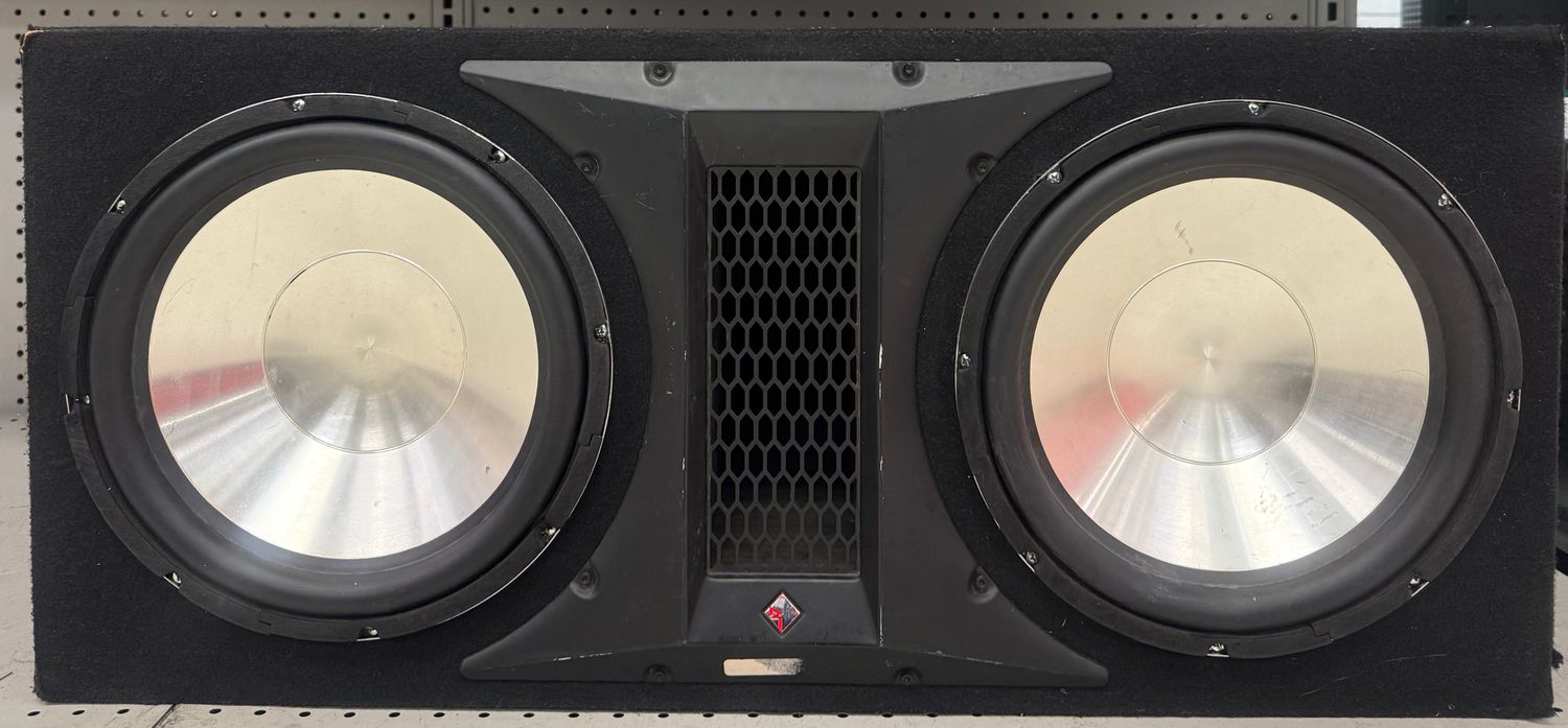 Dual 15 Dual 15" Car Speakers