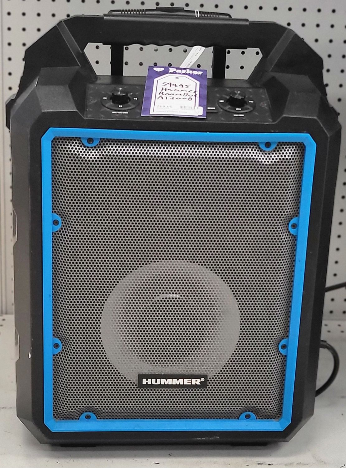 Edison Professional Hummer 1200W Bluetooth Portable Speaker A1200B Edison Professional Hummer 1200W Bluetooth Portable Speaker A1200B