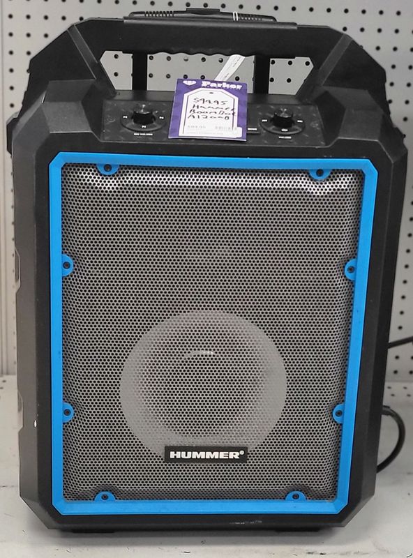 Edison Professional Hummer 1200W Bluetooth Portable Speaker A1200B
