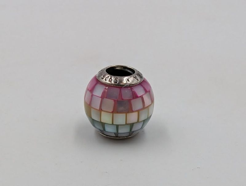 Pandora Rainbow Mosaic Charm