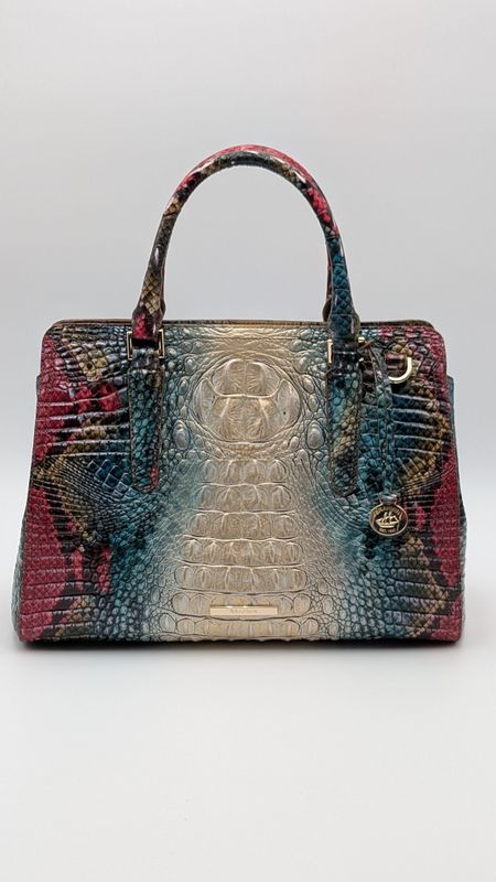 Brahmin Small Finley Komodo Ombre Melbourne Handbag