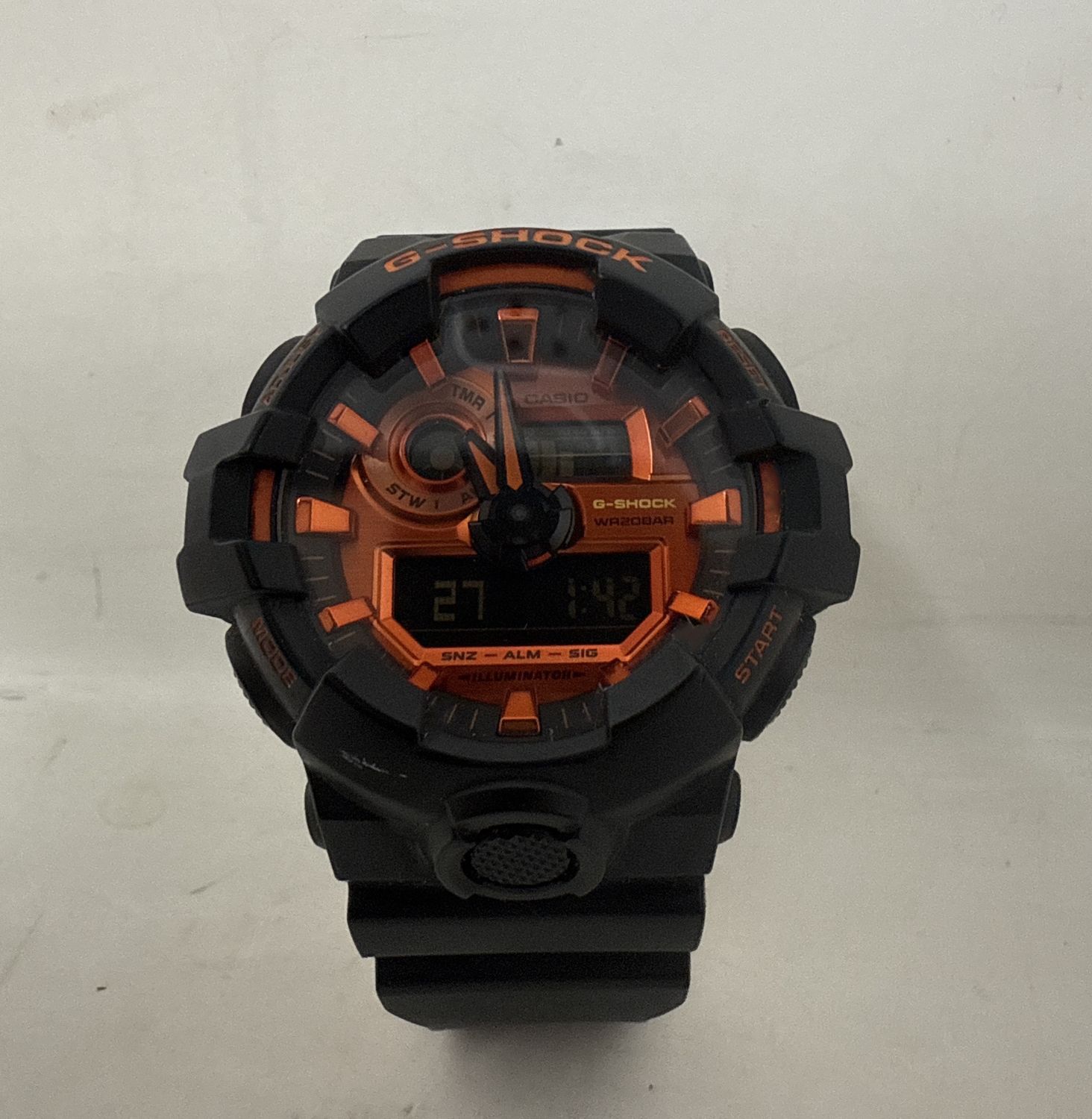 Casio G-Shock Men's Watch GA-700 BR