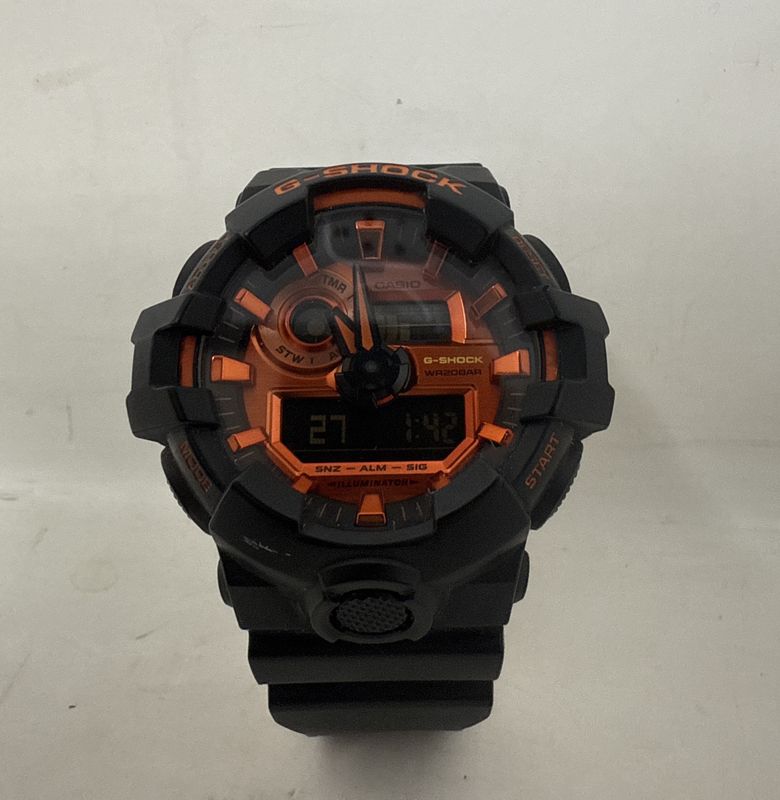 Casio G-Shock Men's Watch GA-700 BR