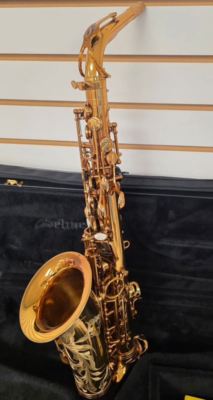 Henri Selmer Paris Alto Saxophone "Reference 54" w/ Hard Case