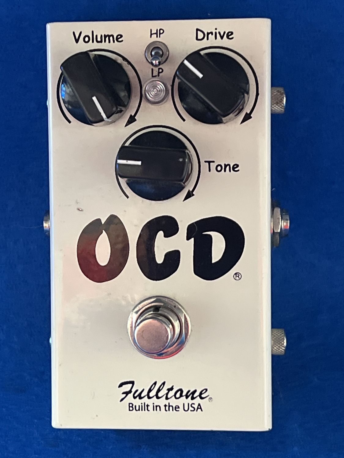 FullTone OCD V2 Overdrive Pedal FullTone OCD V2 Overdrive Pedal