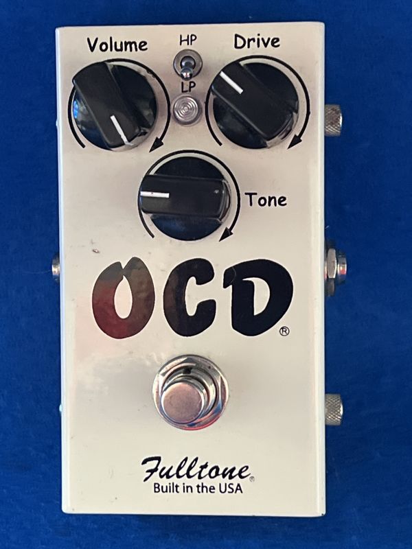FullTone OCD V2 Overdrive Pedal