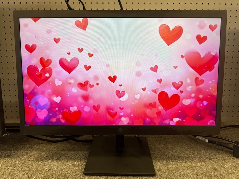HP 21" LCD Monitor V22V G5