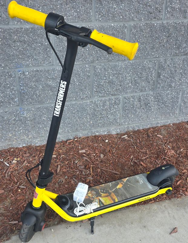 Segway Ninebot Zing C8 Scooter Bumble Bee Edition
