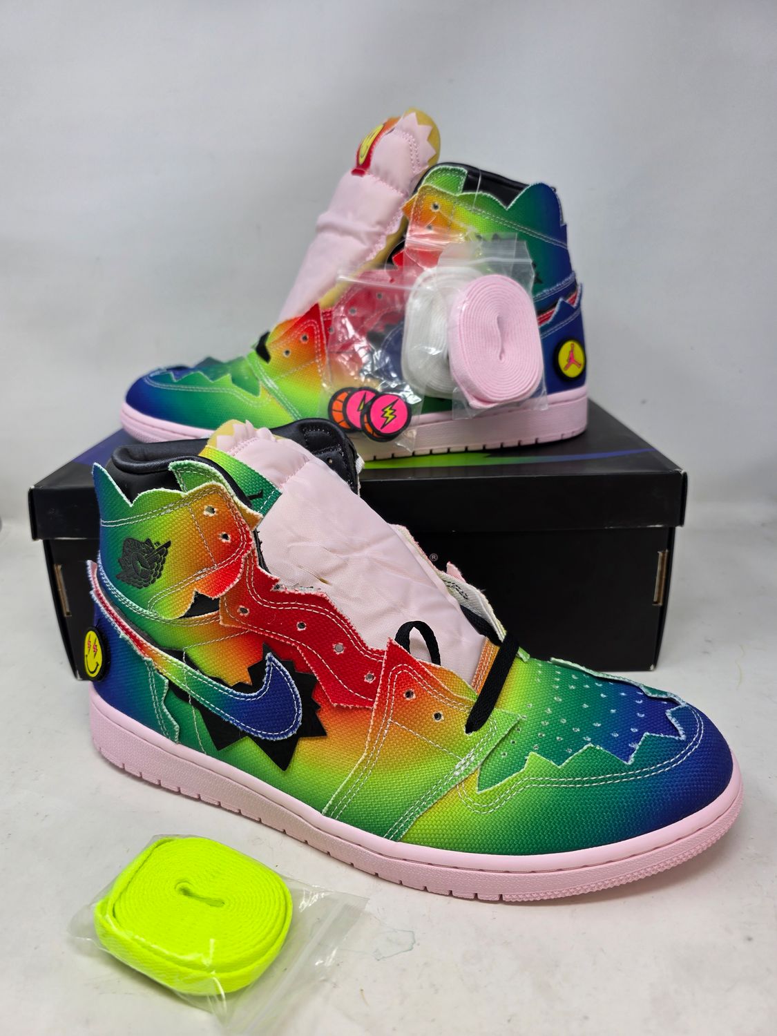 Air Jordan 1 Retro High OG "J Balvin" sneakers Size 13