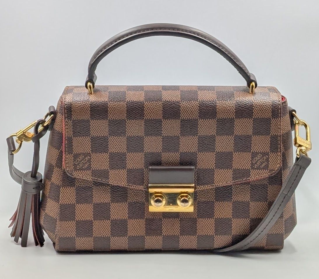 Louis Vuitton Damier Ebene Croisette Louis Vuitton Damier Ebene Croisette