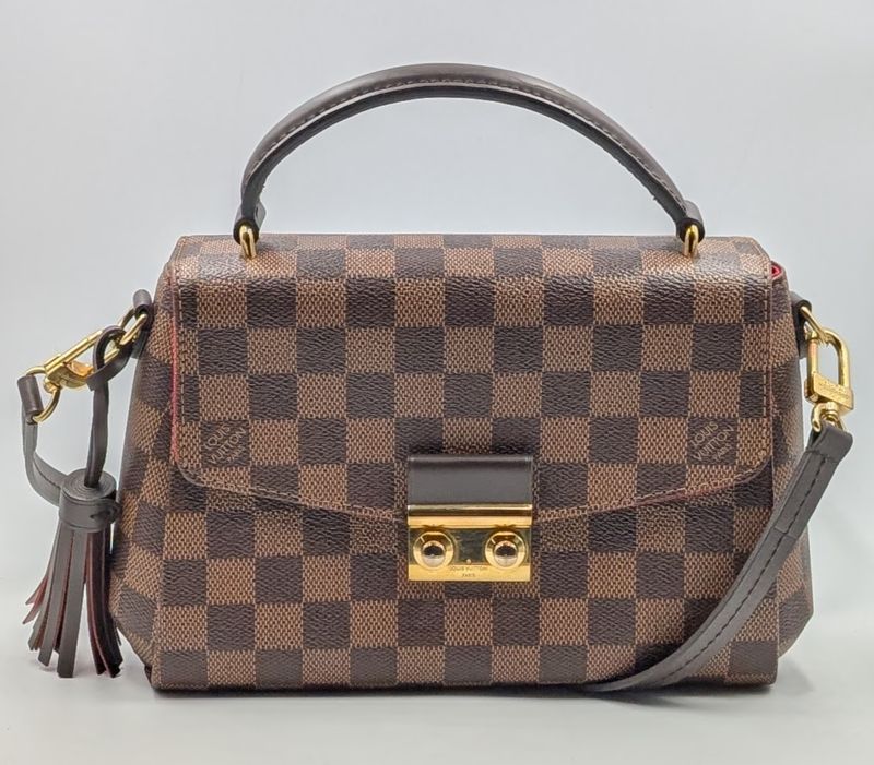 Louis Vuitton Damier Ebene Croisette