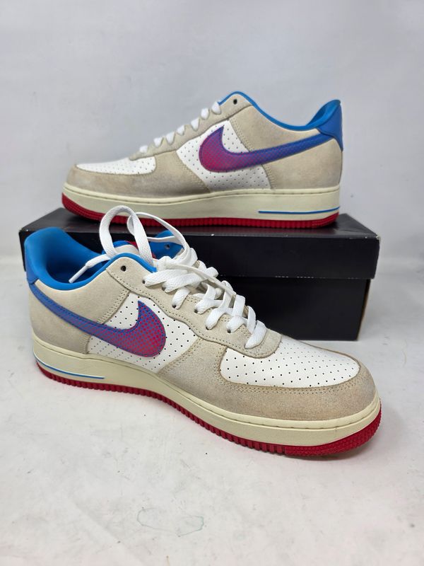 Nike Air Force 1 '07 LV8 'Harlem Globetrotters Pack' Size 11 Mens Sneakers