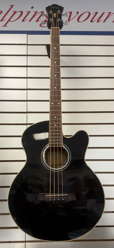 Ibanez Acoustic-Electric Bass Guitar  AEB5E-BK3U-01