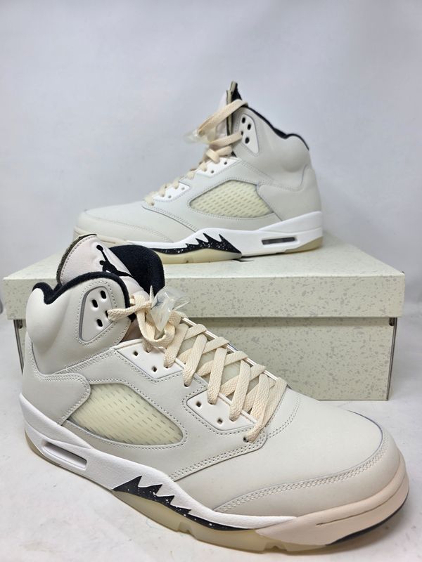 Air Jordan 5 Retro SE 'Sail' Size 13 Mens Sneakers