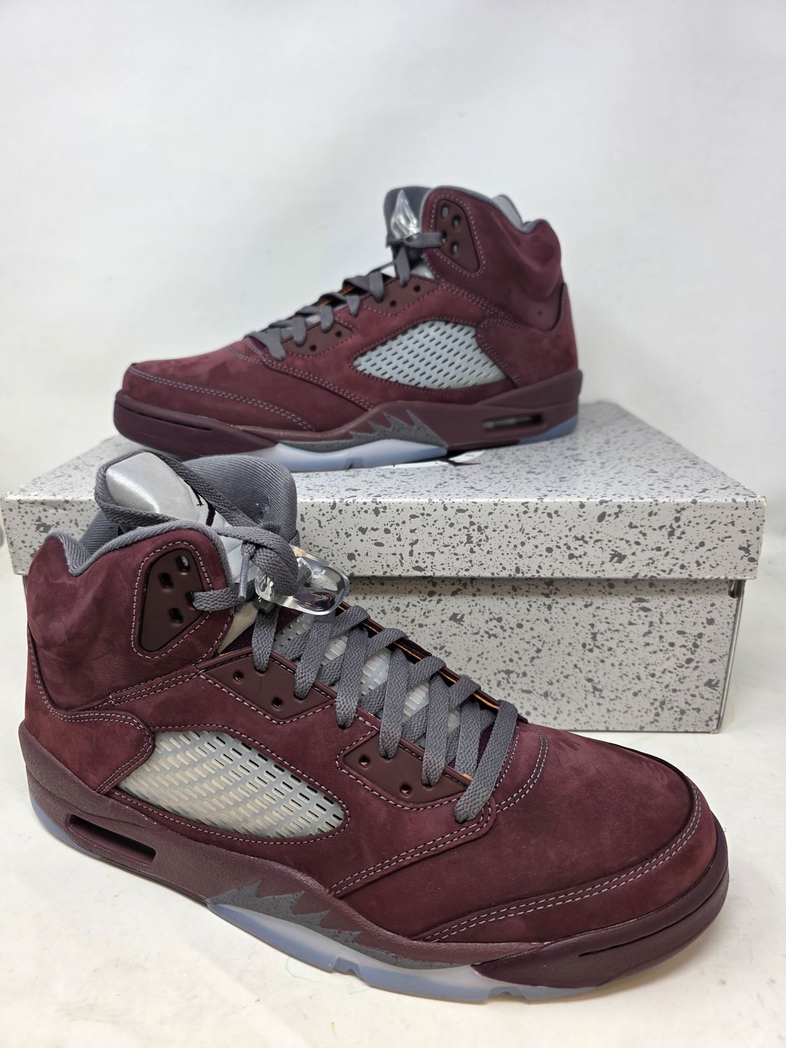 Jordan Air Jordan 5 Retro SE ‘Burgundy' Size 13 Mens Sneakers
