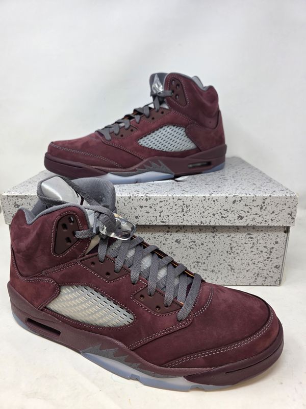 Jordan Air Jordan 5 Retro SE ‘Burgundy' Size 13 Mens Sneakers