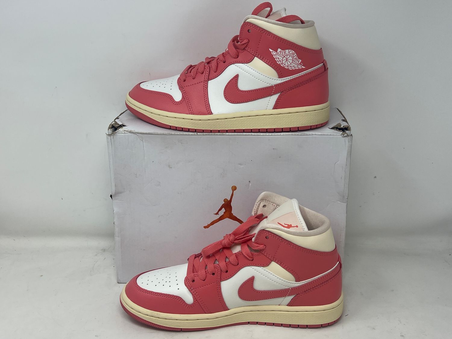 Air Jordan 1 Mid 'Guava Ice' Size 8 Womens Sneakers