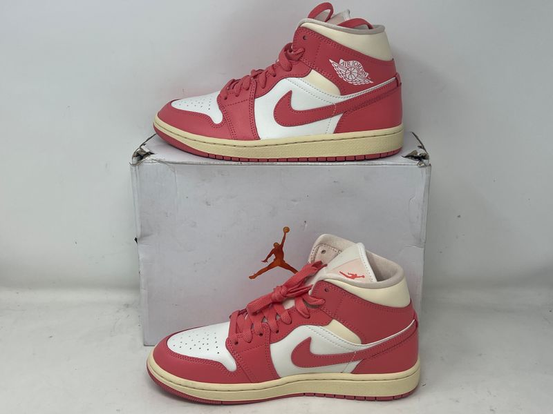 Air Jordan 1 Mid 'Guava Ice' Size 8 Womens Sneakers