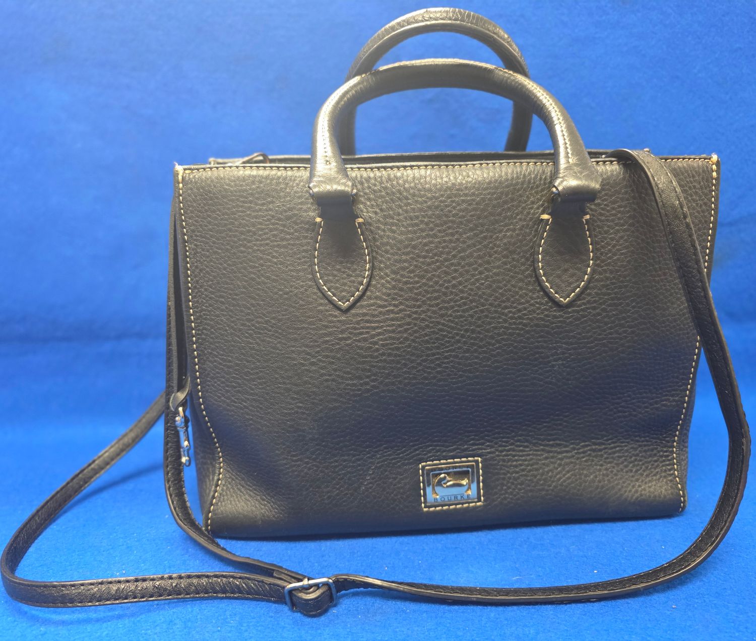 Dooney & Burke Pebble Grain Janine Tote Bag