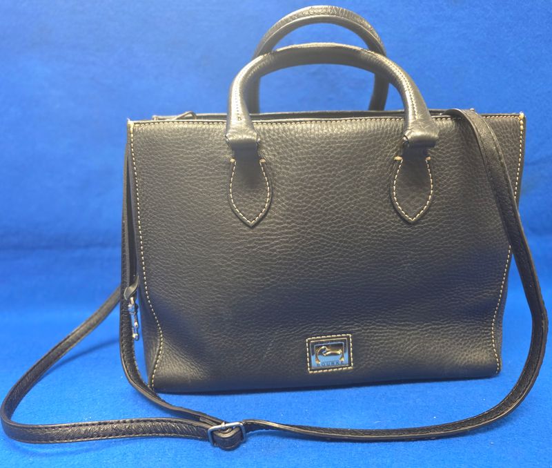Dooney & Burke Pebble Grain Janine Tote Bag