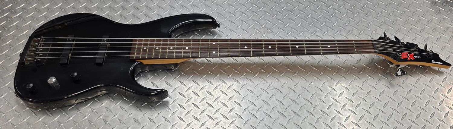 Ibanez Ex Series 5 String Bass Guitar