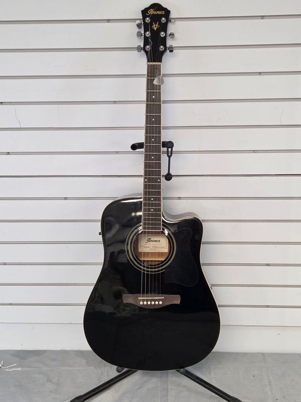 Ibanez Acoustic Guitar V70CE-BK