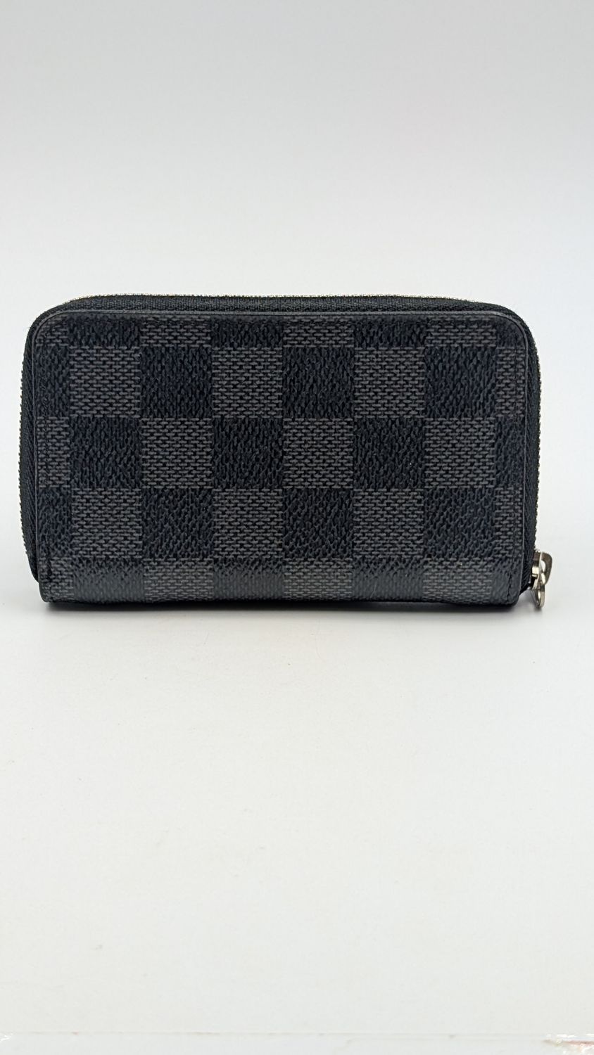 Louis Vuitton Damier Graphite Zippy Coin Purse Louis Vuitton Damier Graphite Zippy Coin Purse