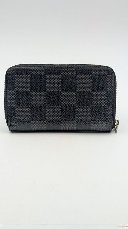 Louis Vuitton Damier Graphite Zippy Coin Purse