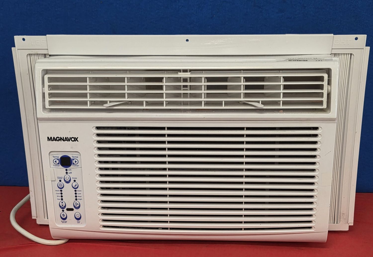 Magnavox Air Conditioner W-08CR3 Magnavox Air Conditioner W-08CR3