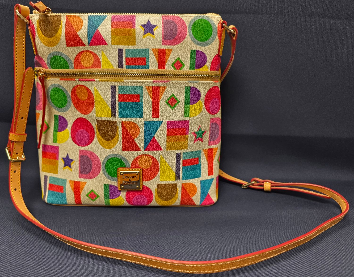 Dooney & Bourke Art Deco Crossbody