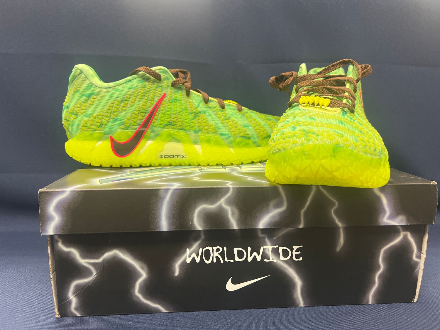 Nike Ja 3 “Spooky Season” Halloween Mens 13/Wmns 14.5 Sneakers